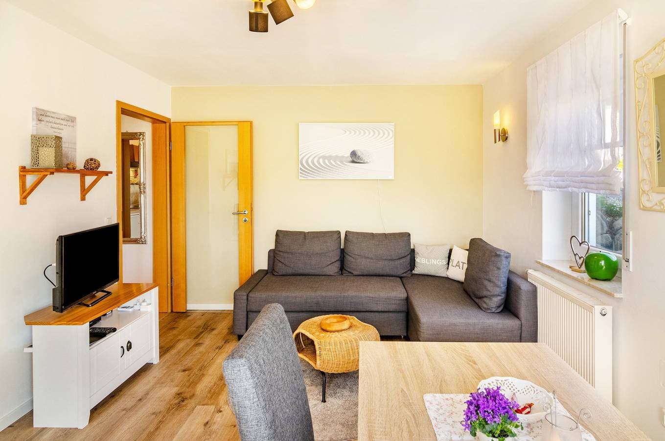 Foto 6 von 36: Ferienwohnung 'Lavendel' mit Privatterrasse und WLAN