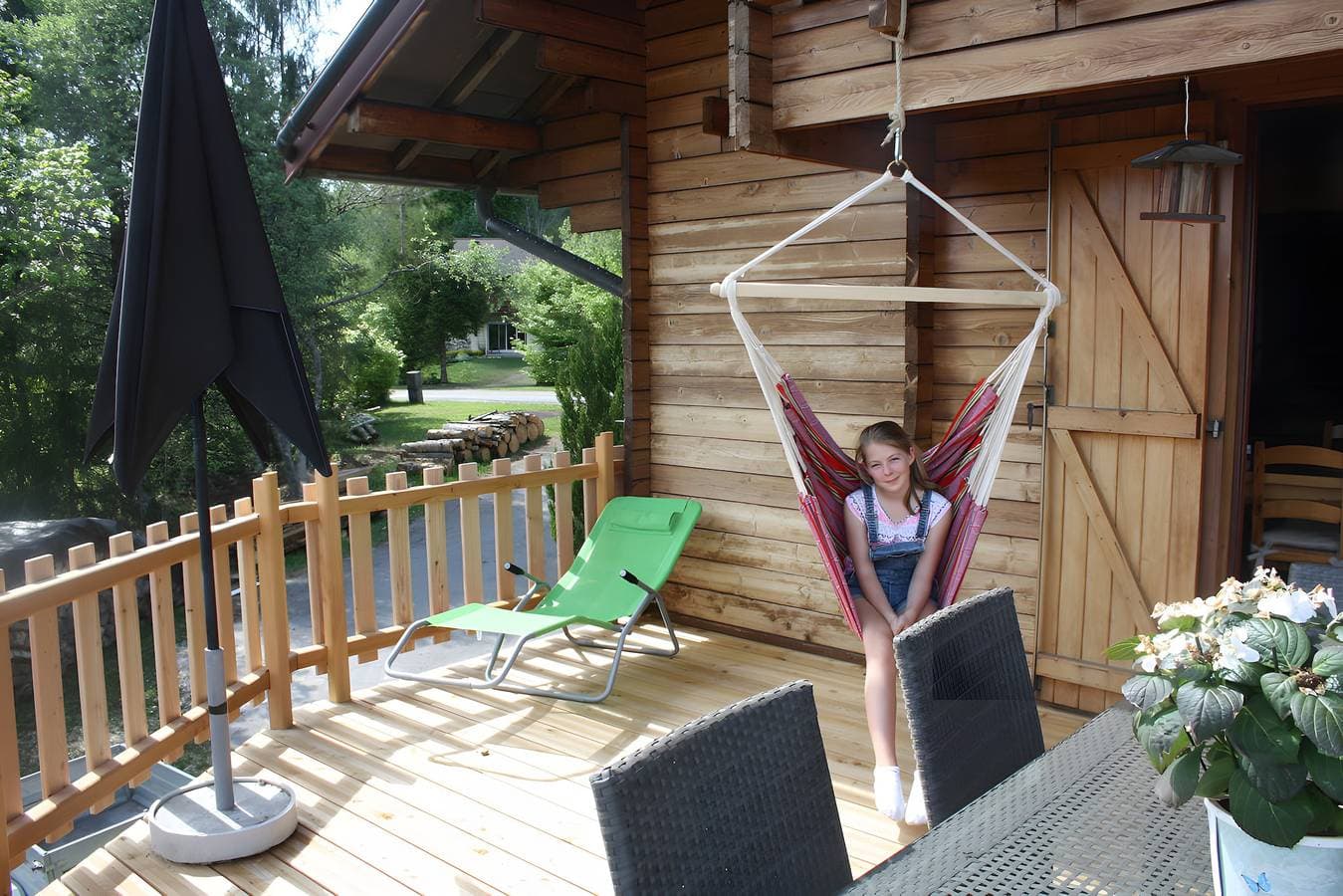 Foto 6 von 26: Chalet „Le Cocon“: Bergblick, private Terrasse & WLAN