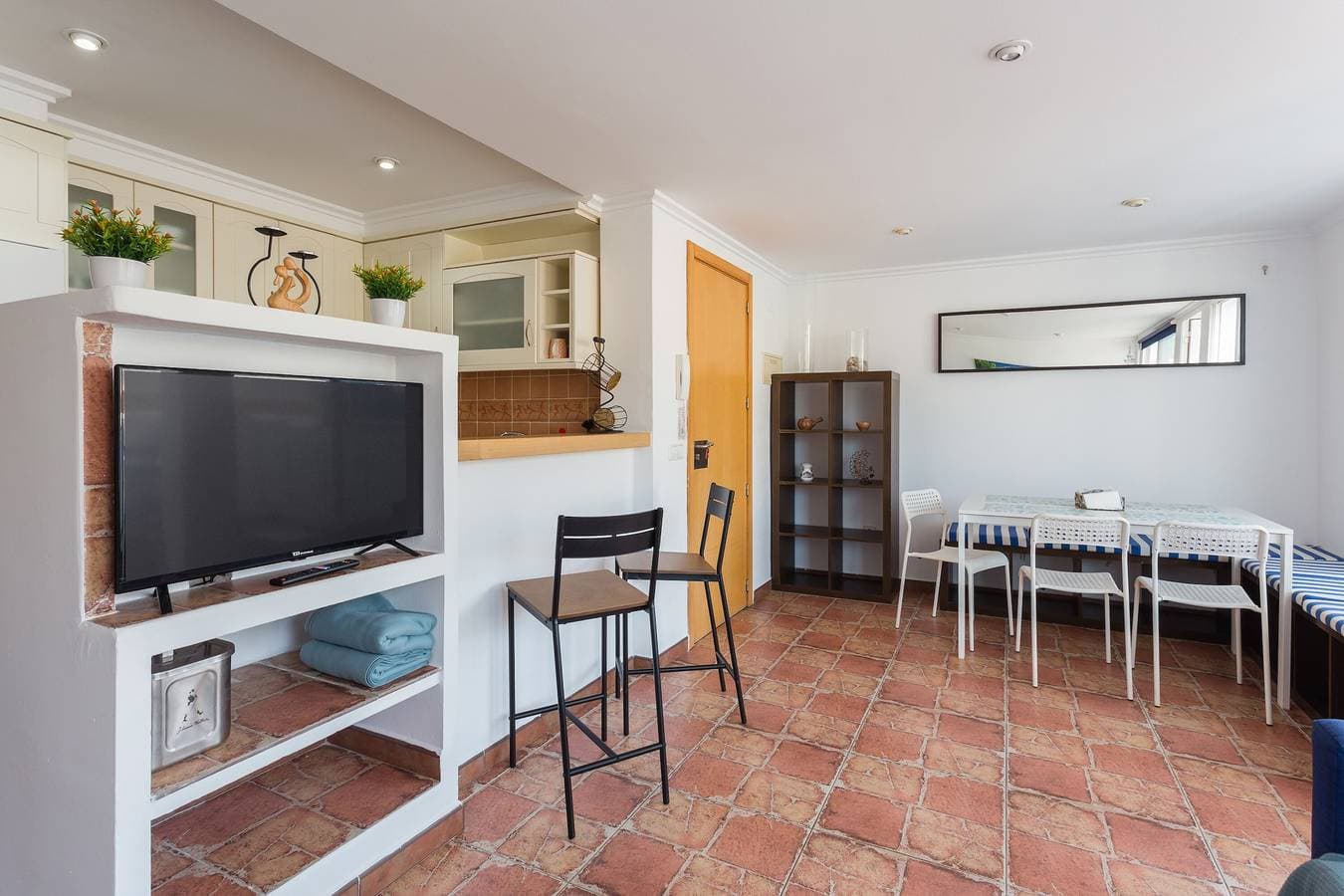 Foto 7 von 25: Ferienwohnung 'Ático Jávea Puerto' mit Meerblick, privater Terrasse und WLAN