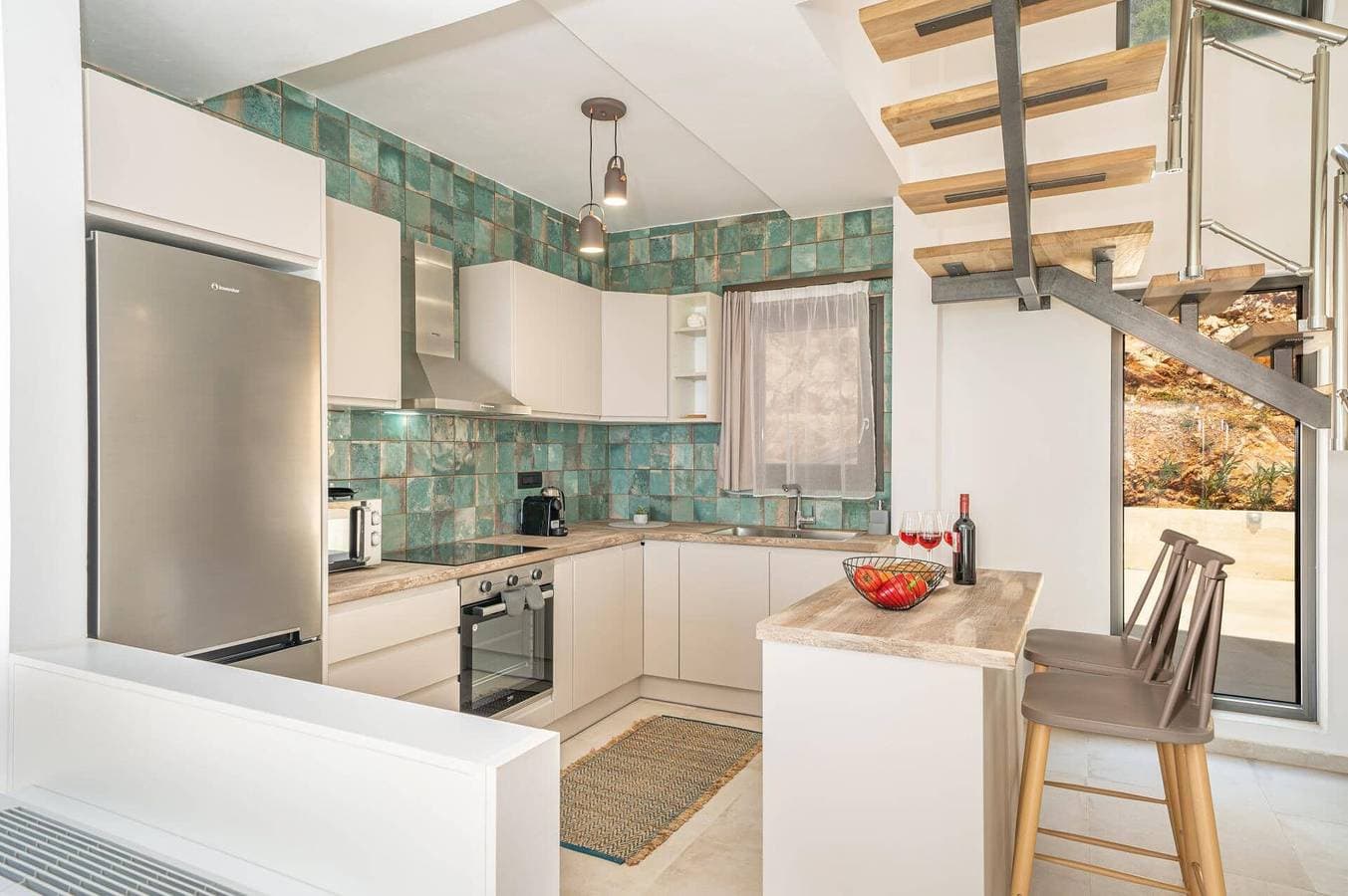 Foto 7 von 26: Villa für 4 Personen mit Garten
