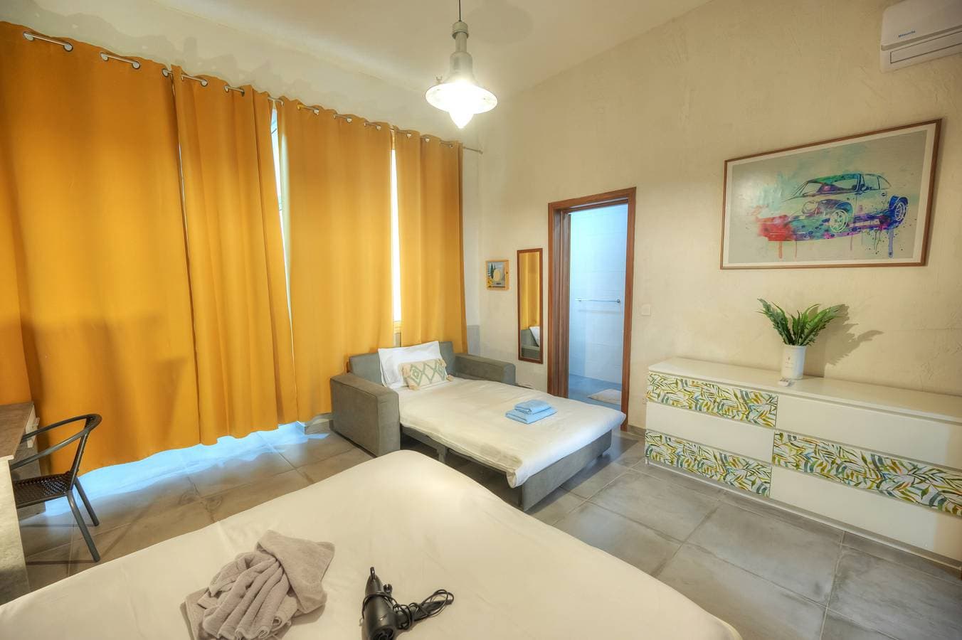 Foto 13 von 35: Ferienwohnung für 5 Personen mit Balkon