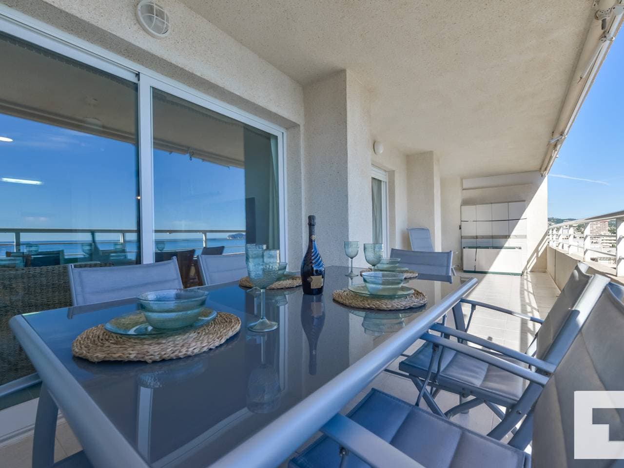 Foto 7 von 36: Schöne Wohnung in Calpe mit Pool, Klimaanlage und WLAN