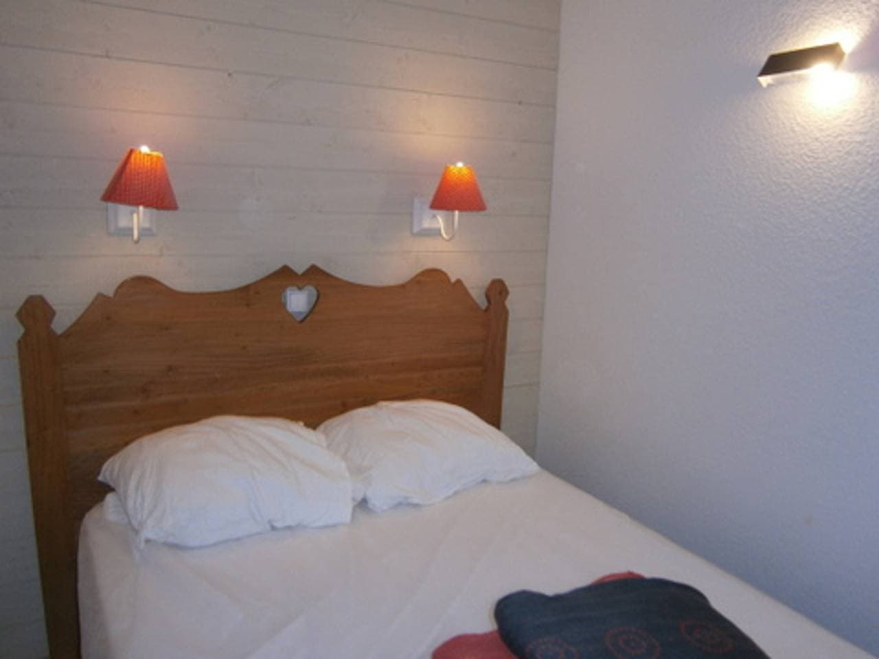 Foto 7 von 15: Gemütliches Appartement in Le Dévoluy 28 m² mit Bergblick