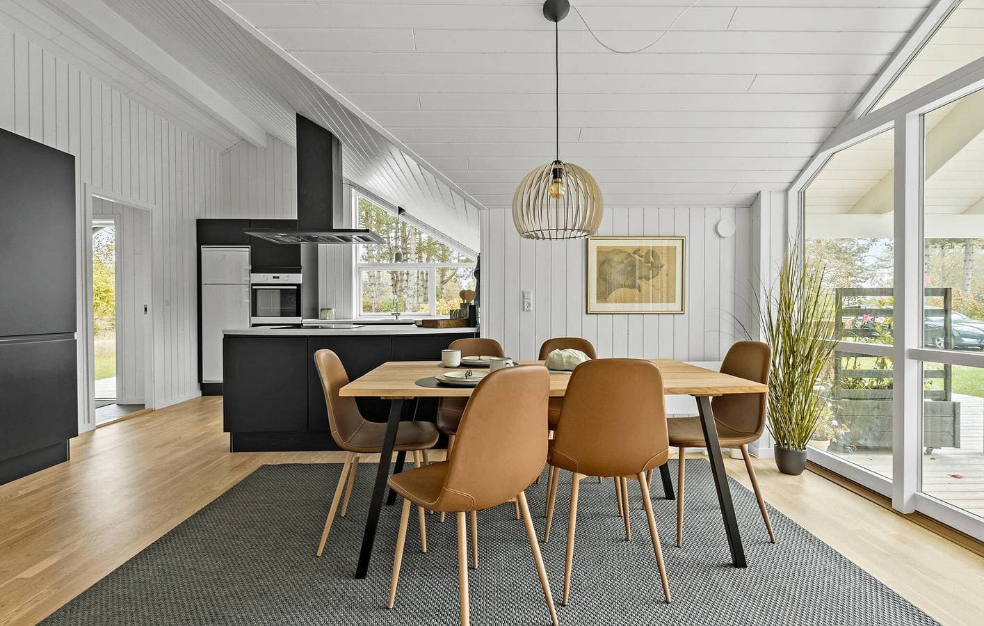 Foto 9 von 18: Ferienhaus für 6 Personen mit Garten