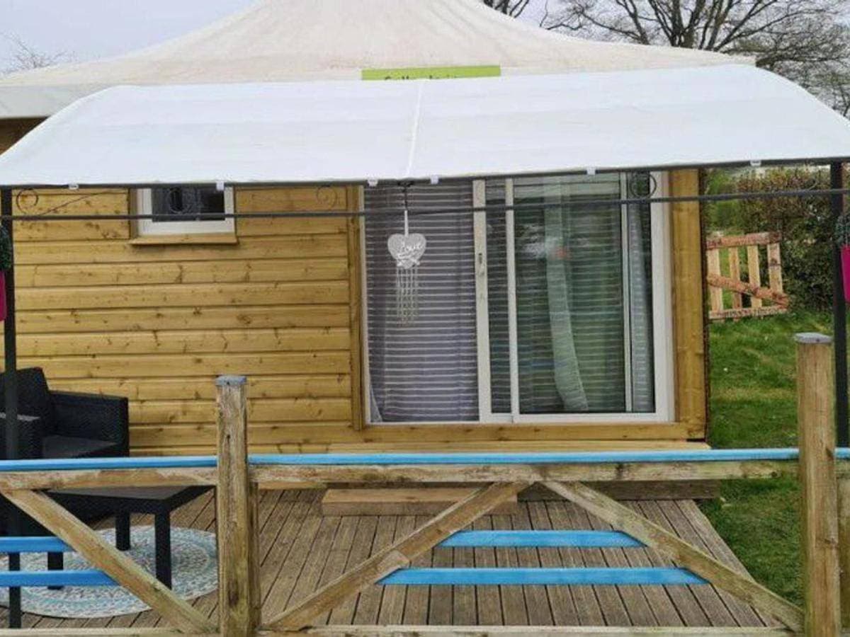 Chalet intime avec terrasse pour 2 personnes - API-1-52-420 1