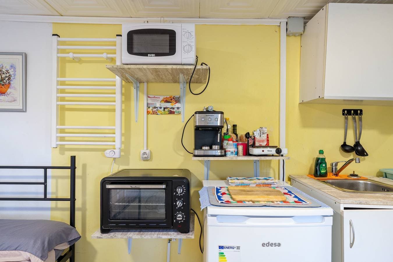 Foto 5 von 23: Studio 'Kandy 1' mit privater Terrasse, Wi-Fi und Klimaanlage