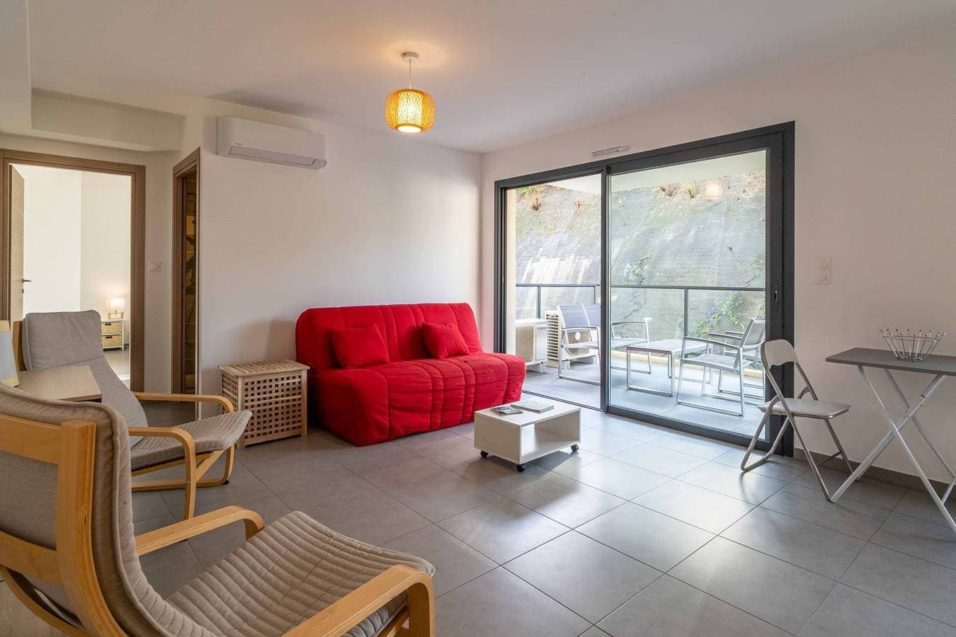 Foto 4 von 10: Ferienwohnung für 2 Personen mit Terrasse