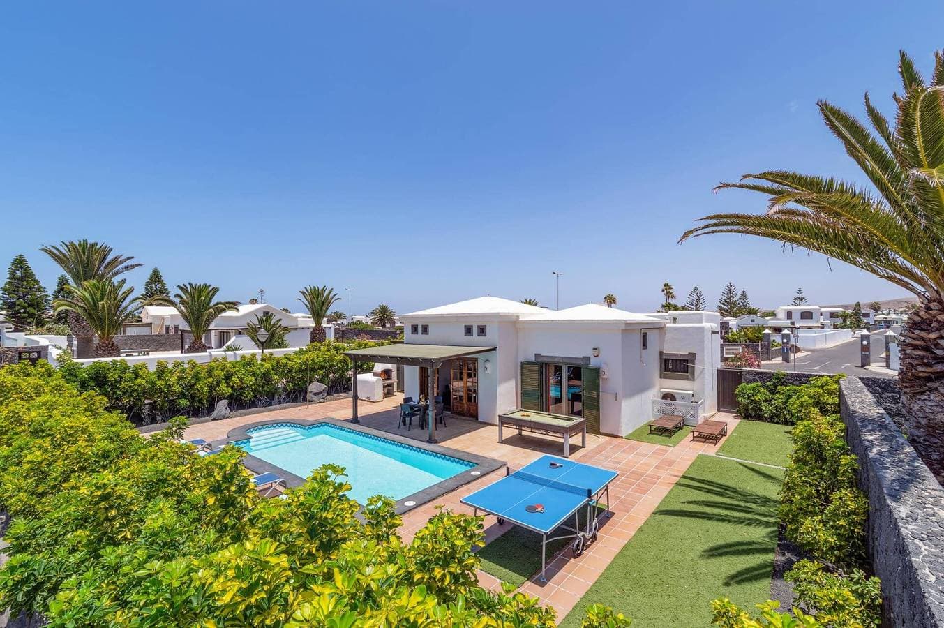 Foto 7 von 21: Villa für 4 Personen mit Garten