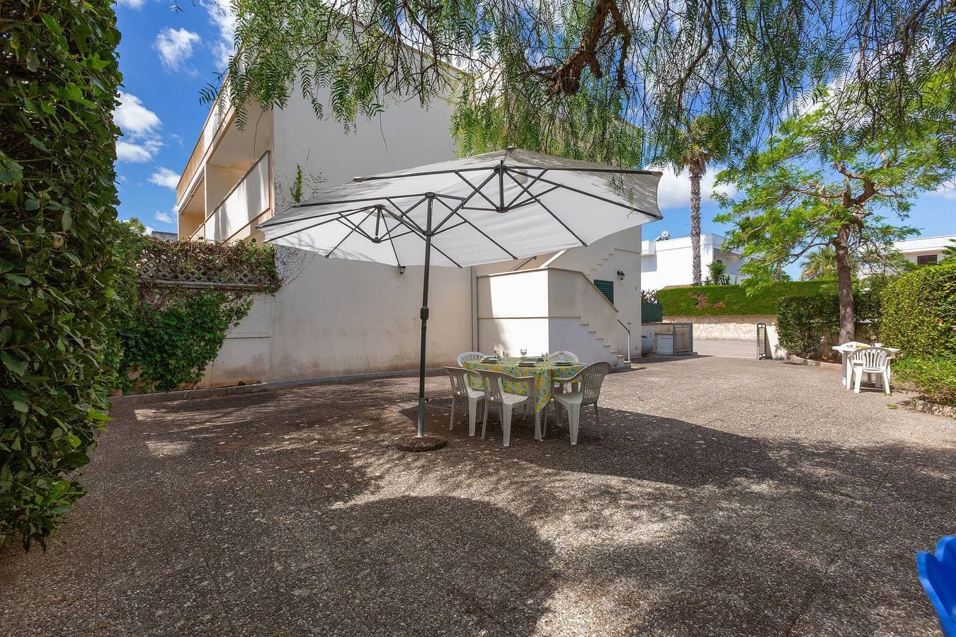 Foto 5 von 29: Ferienwohnung für 5 Personen mit Garten