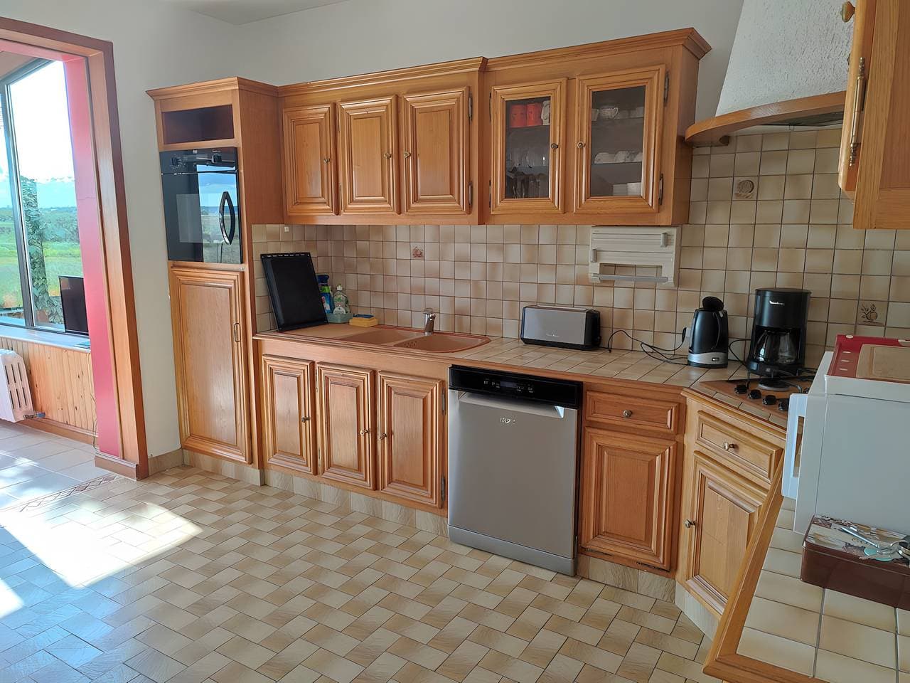 Foto 10 von 27: Ferienhaus „Gîte 10 Schlafplätze in Barfleur“ mit privater Terrasse, Garten und WLAN