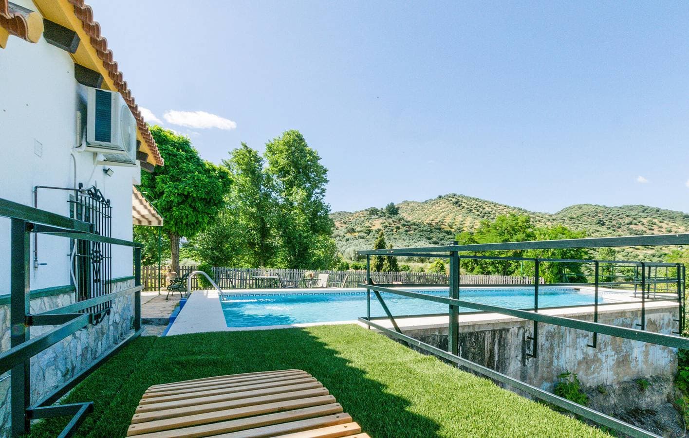 Foto 11 von 29: Gemütliche Wohnung mit Pool & AC in der Nähe von La Puebla de los Infantes