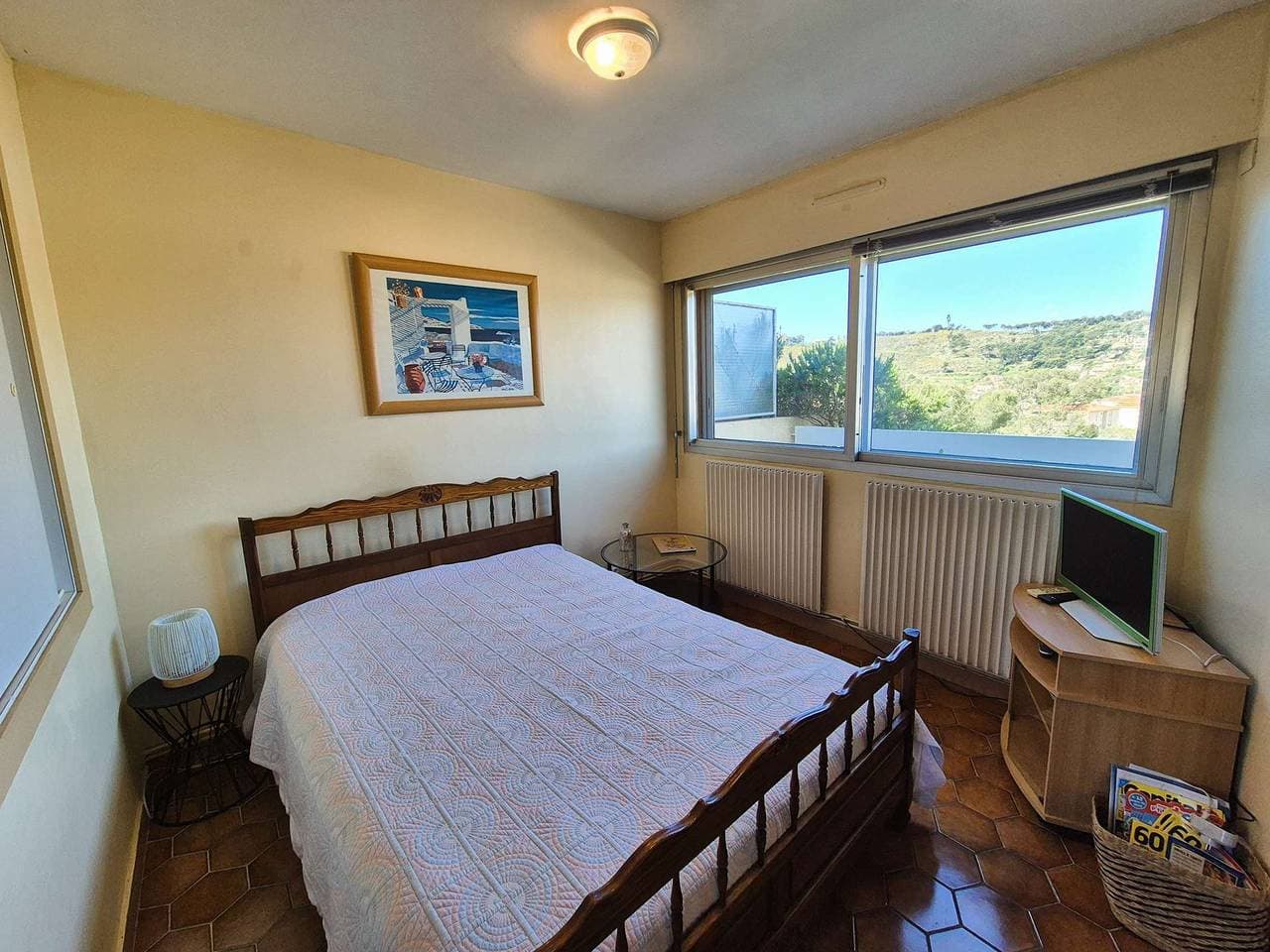 Foto 6 von 10: Ferienwohnung für 4 Personen mit Balkon
