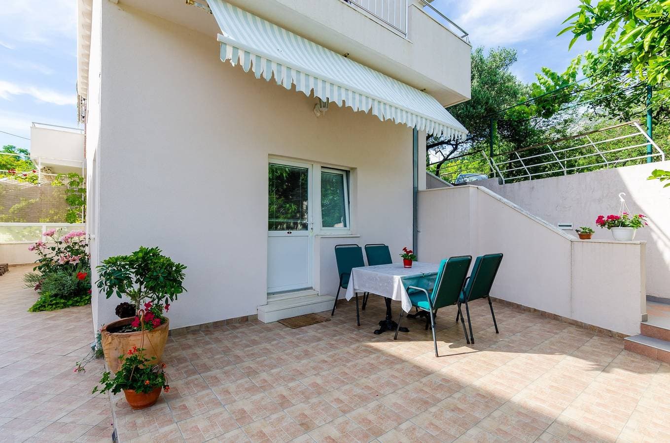 Foto 9 von 19: Ferienwohnung für 4 Personen mit Garten
