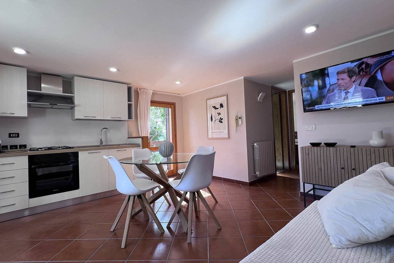 Foto 7 von 24: Villa für 4 Personen mit Garten