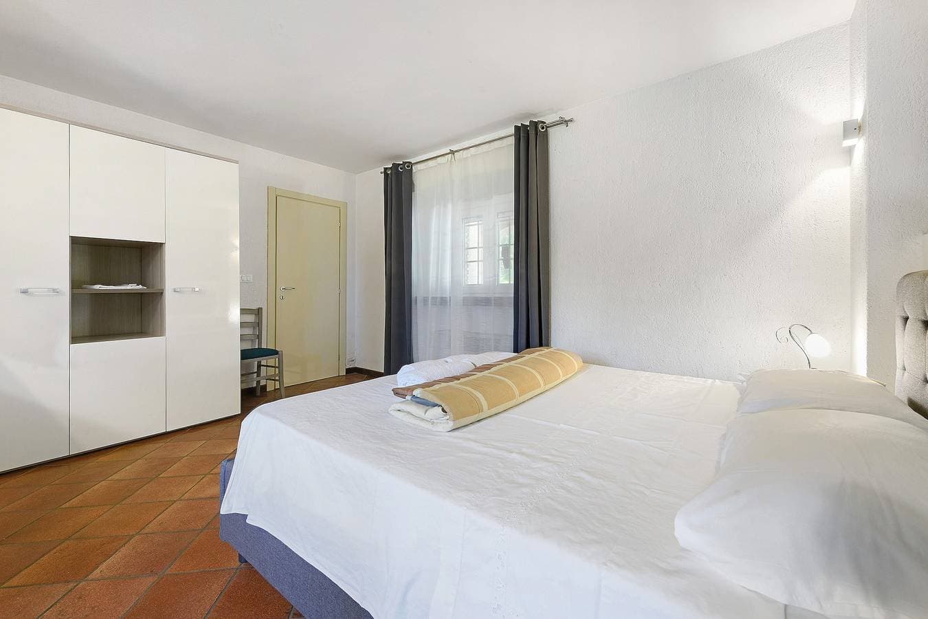 Foto 10 von 21: Apartment 'Casa Dolce Casa Country House' mit Bergblick und Klimaanlage