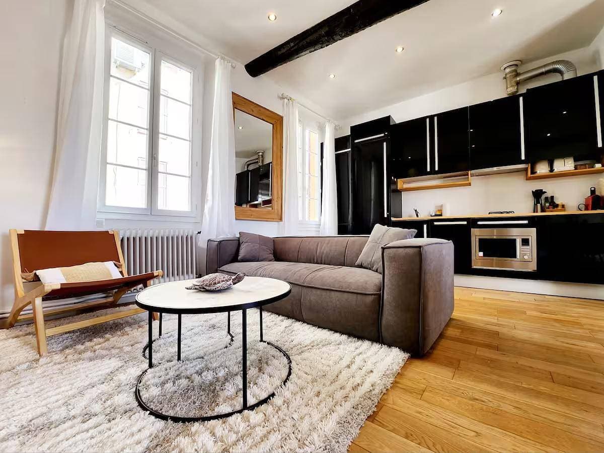 Ferienwohnung 50m² 1
