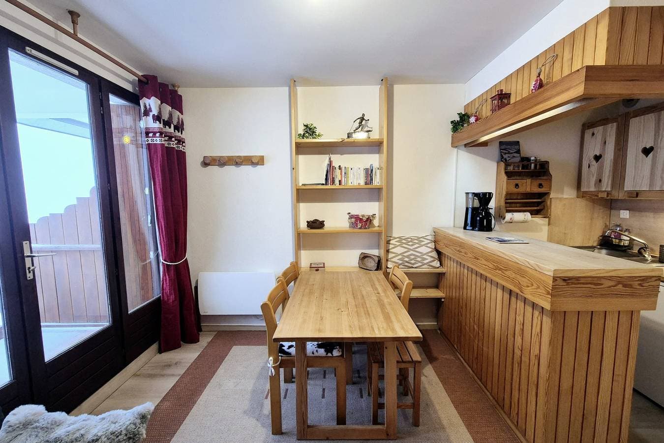 Foto 13 von 23: Ferienwohnung für 4 Personen mit Balkon