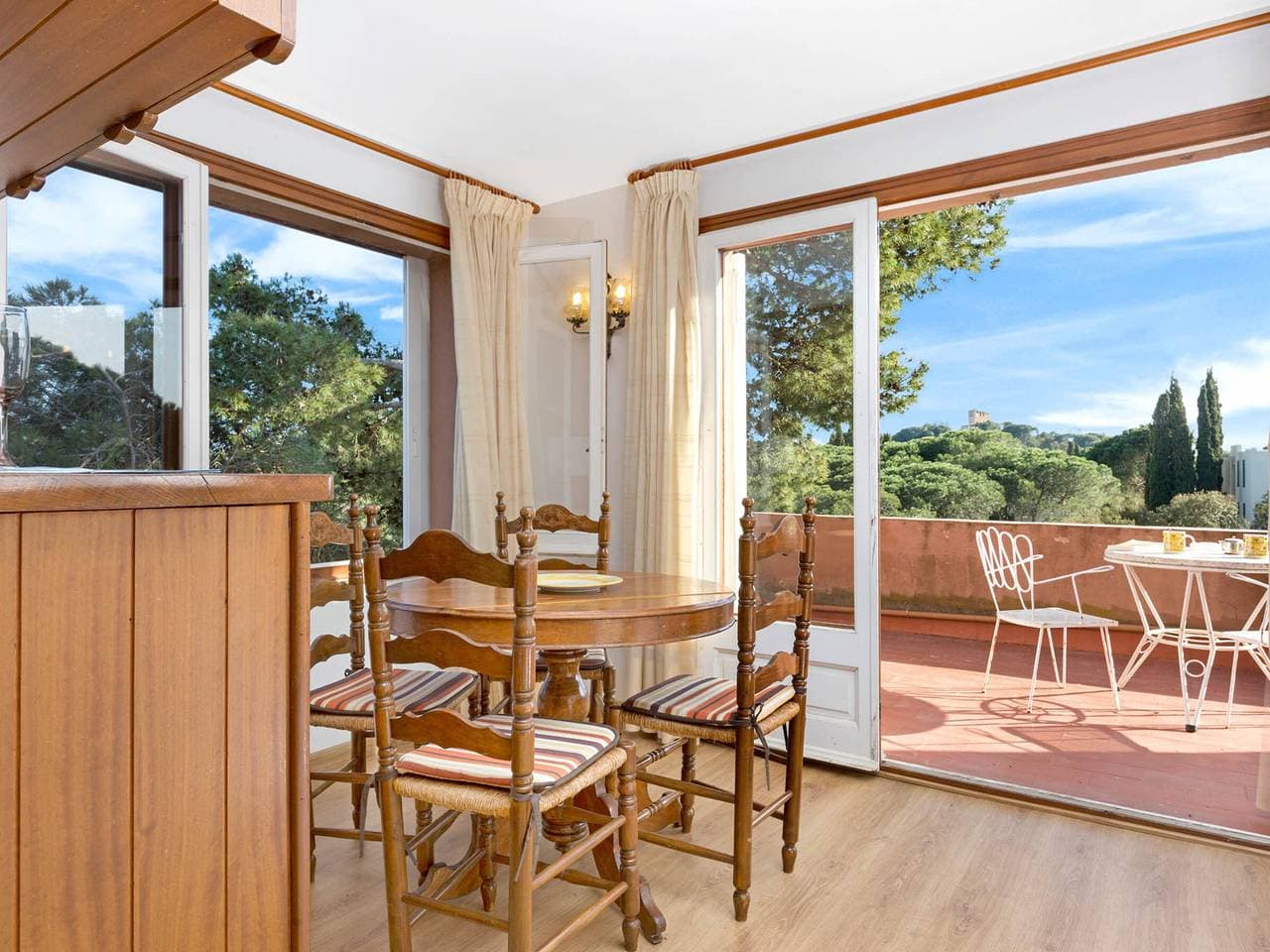 Foto 2 von 16: Ruhiges Studio mit Gemeinschaftspool in Calella de Palafrugell