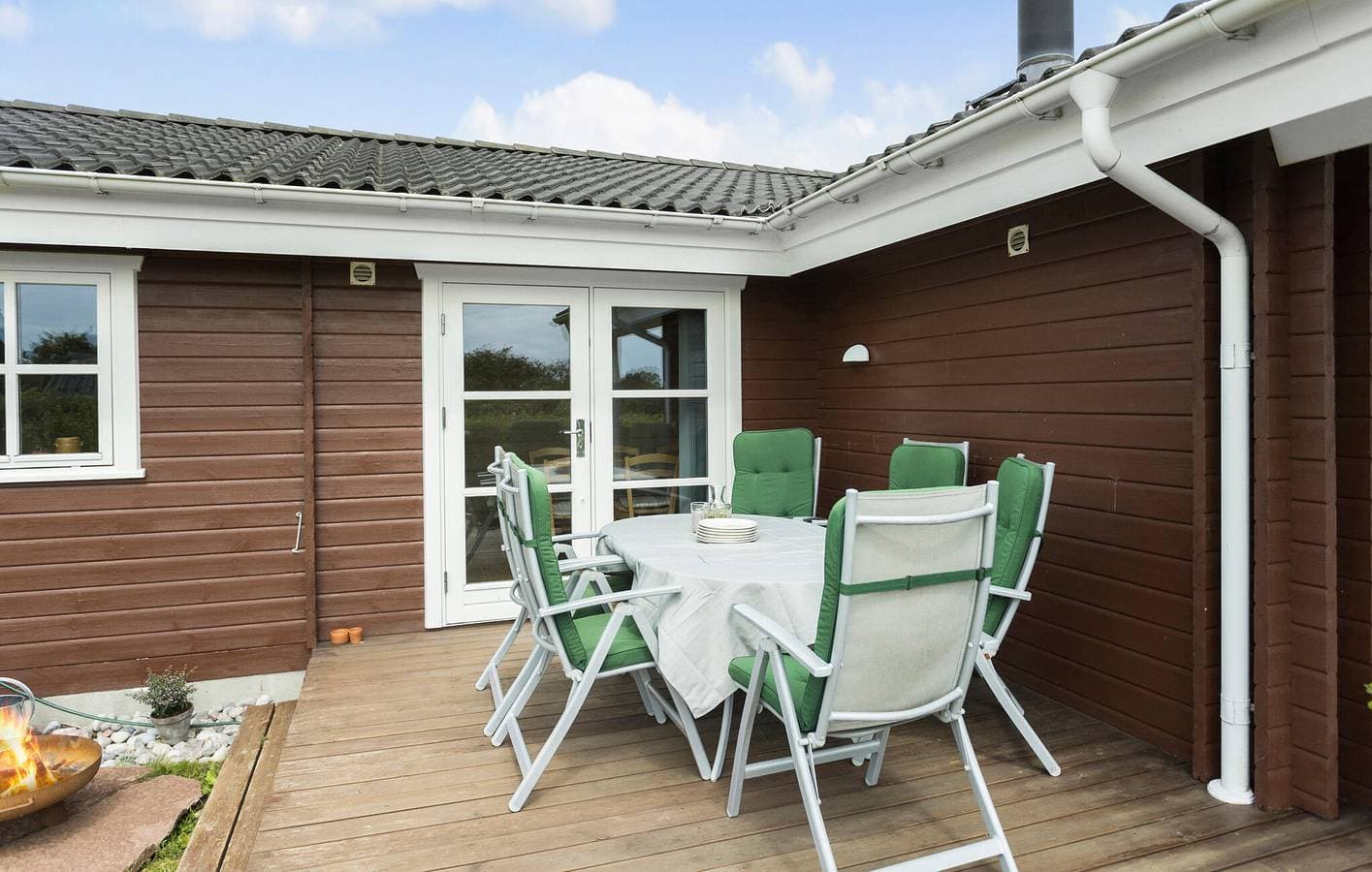 Foto 3 von 25: Ferienhaus für 6 Personen mit Sauna