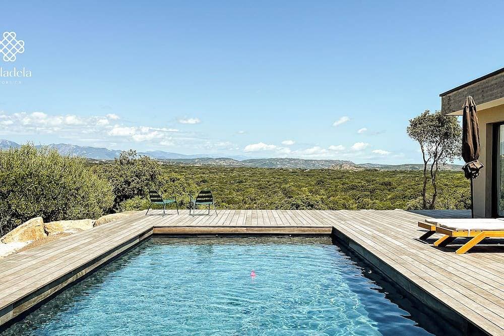 New 2024 - Villa Soladela - Swimming pool & Maquis view 1
