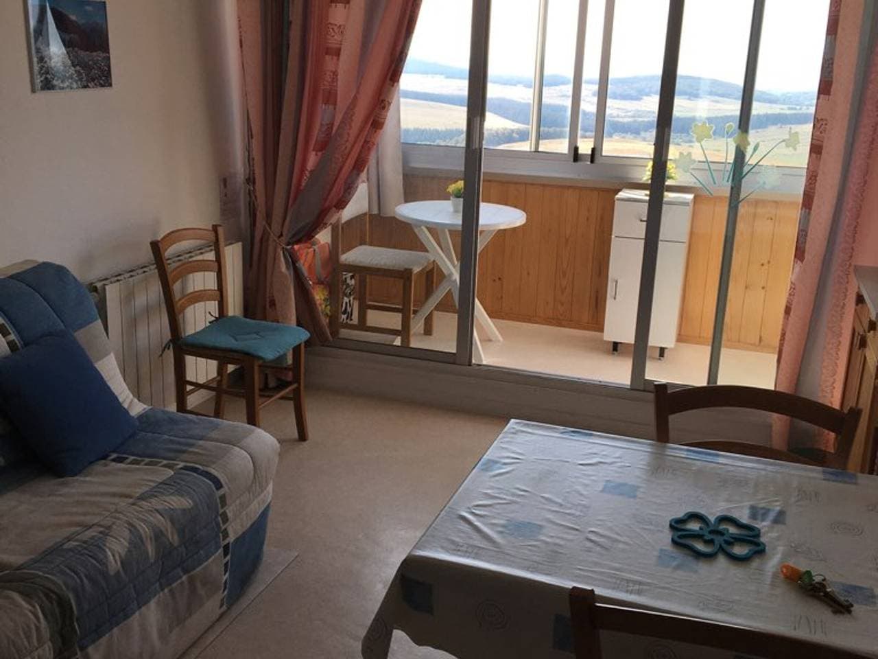 Studio mit Loggia in Super Besse, nahe Pisten 1