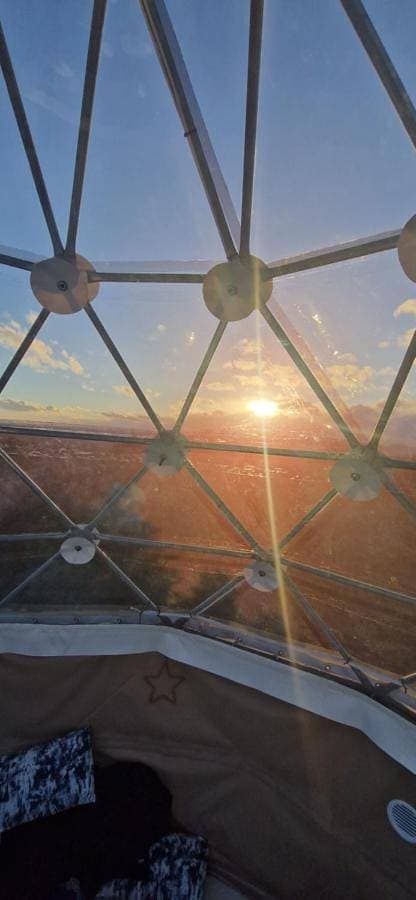 Foto 7 von 16: Tent Crystal dome