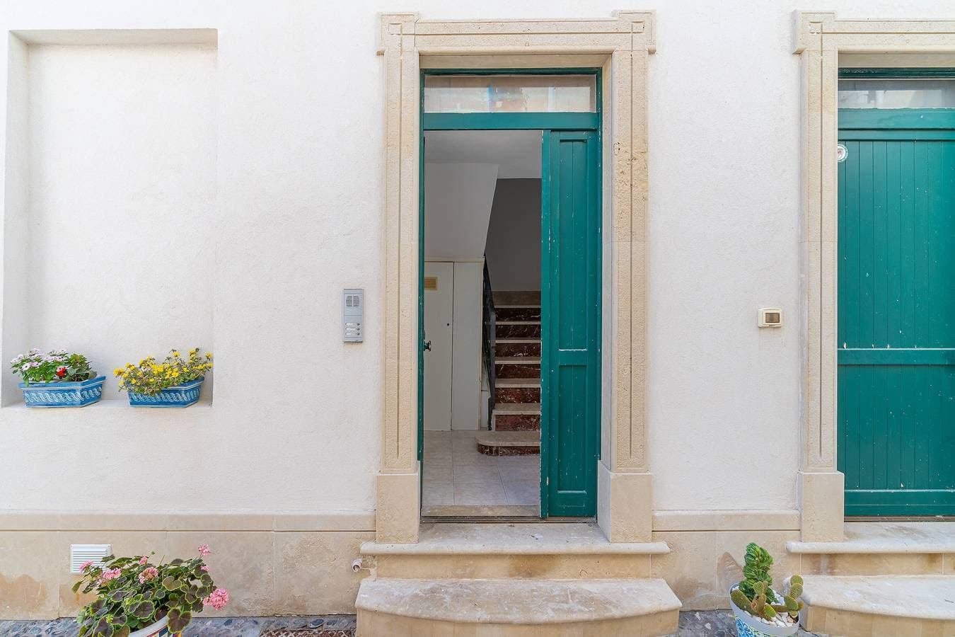 Foto 3 von 29: Apartment 'Libeccio Marzamemi' mit Balkon, WLAN und Klimaanlage