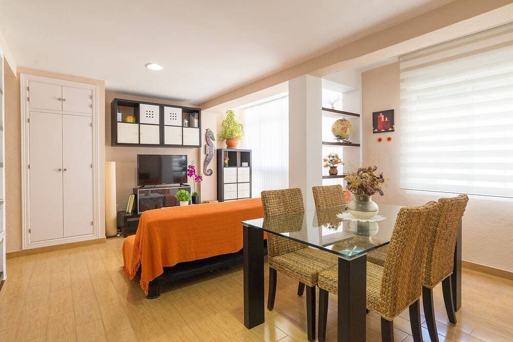 Schöne und moderne Wohnung in der Innenstadt von Málaga 1