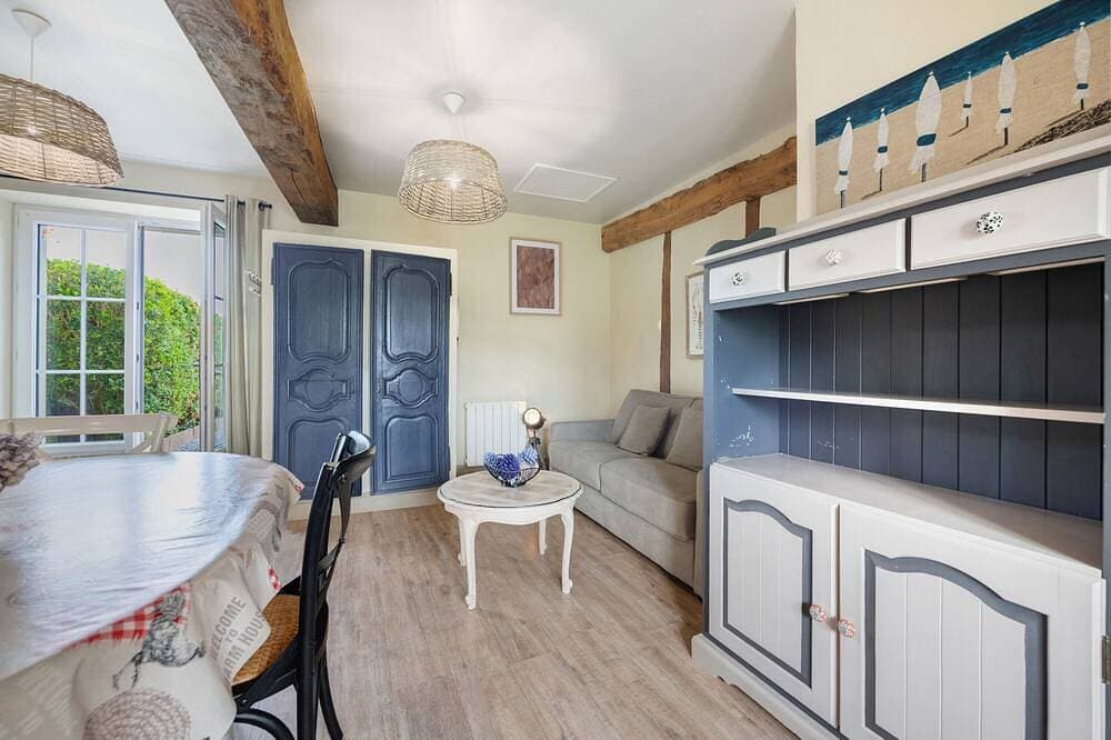 Foto 12 von 21: Ferienhaus „Gîte Les Roseaux“ mit WLAN