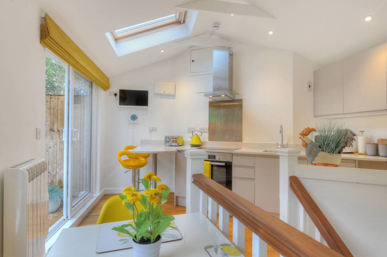 Foto 6 von 17: Ferienwohnung für 2 Personen mit Garten