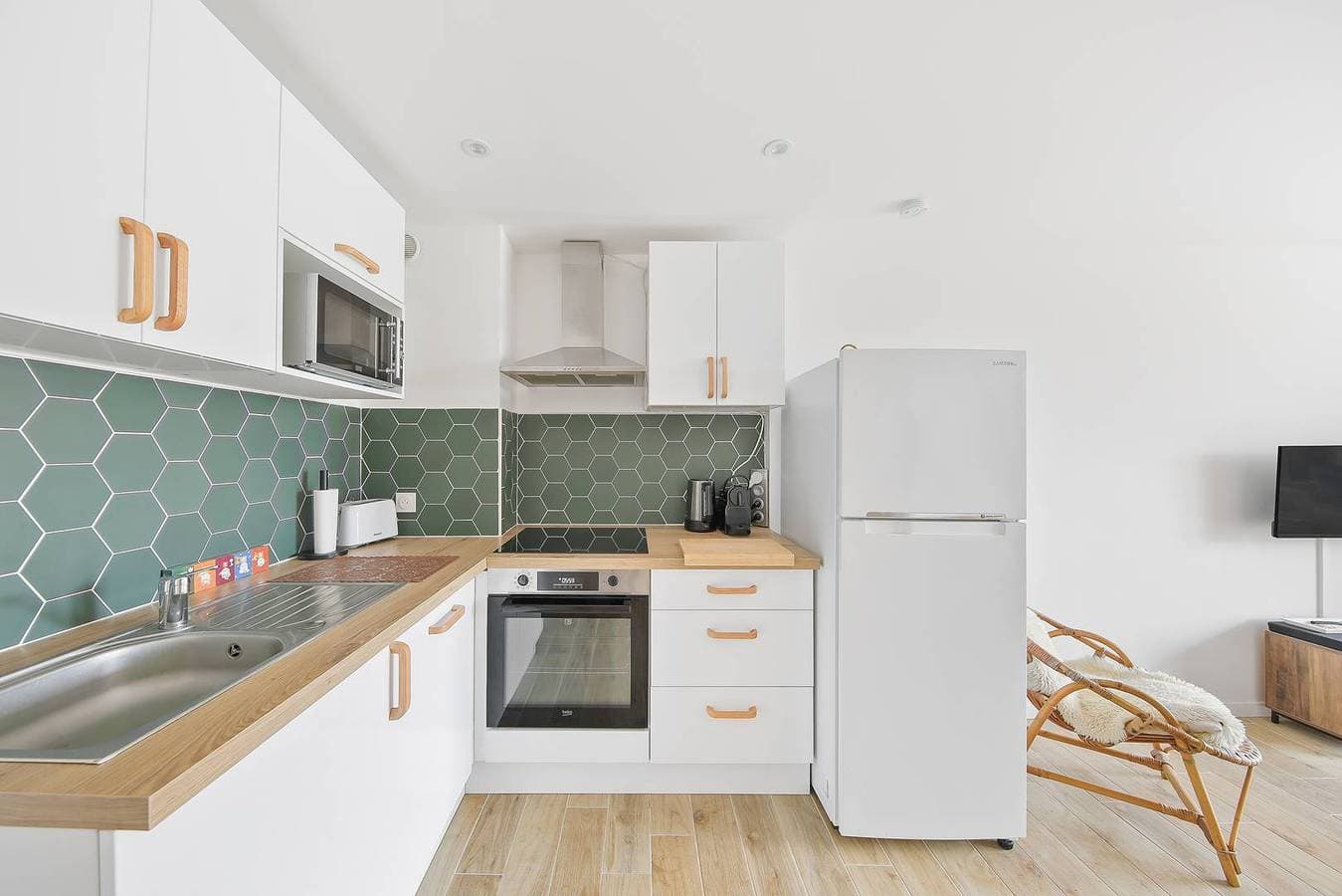 Foto 6 von 25: Ferienwohnung für 4 Personen mit Garten