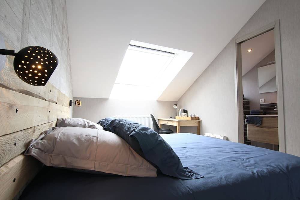 Chambre Au gré du Vent\"1 lit de 180 + Possibilité de Bz 2places 1