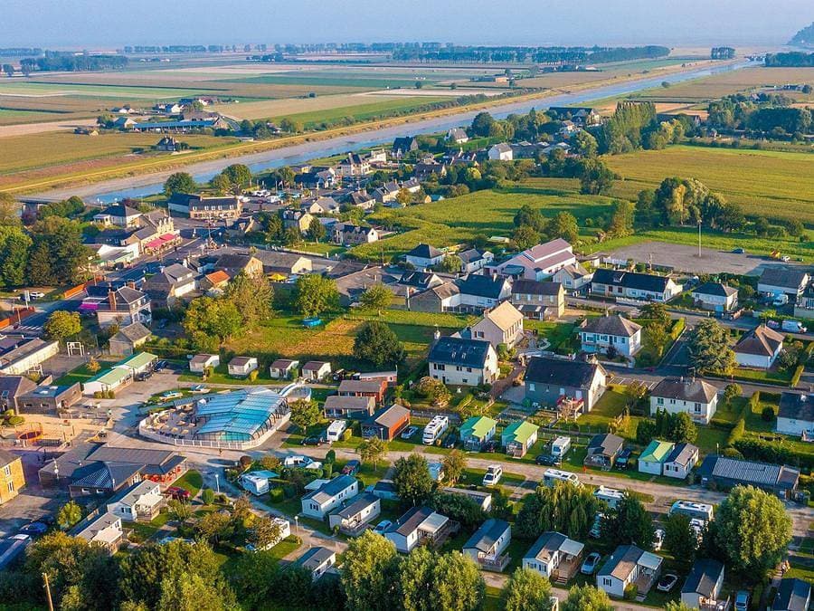 Camping Les Pommiers du Mont Saint Michel - Mobilheim 4 personen - Classic | 2 Zi. | 4 Pers. | Erhöh... 1