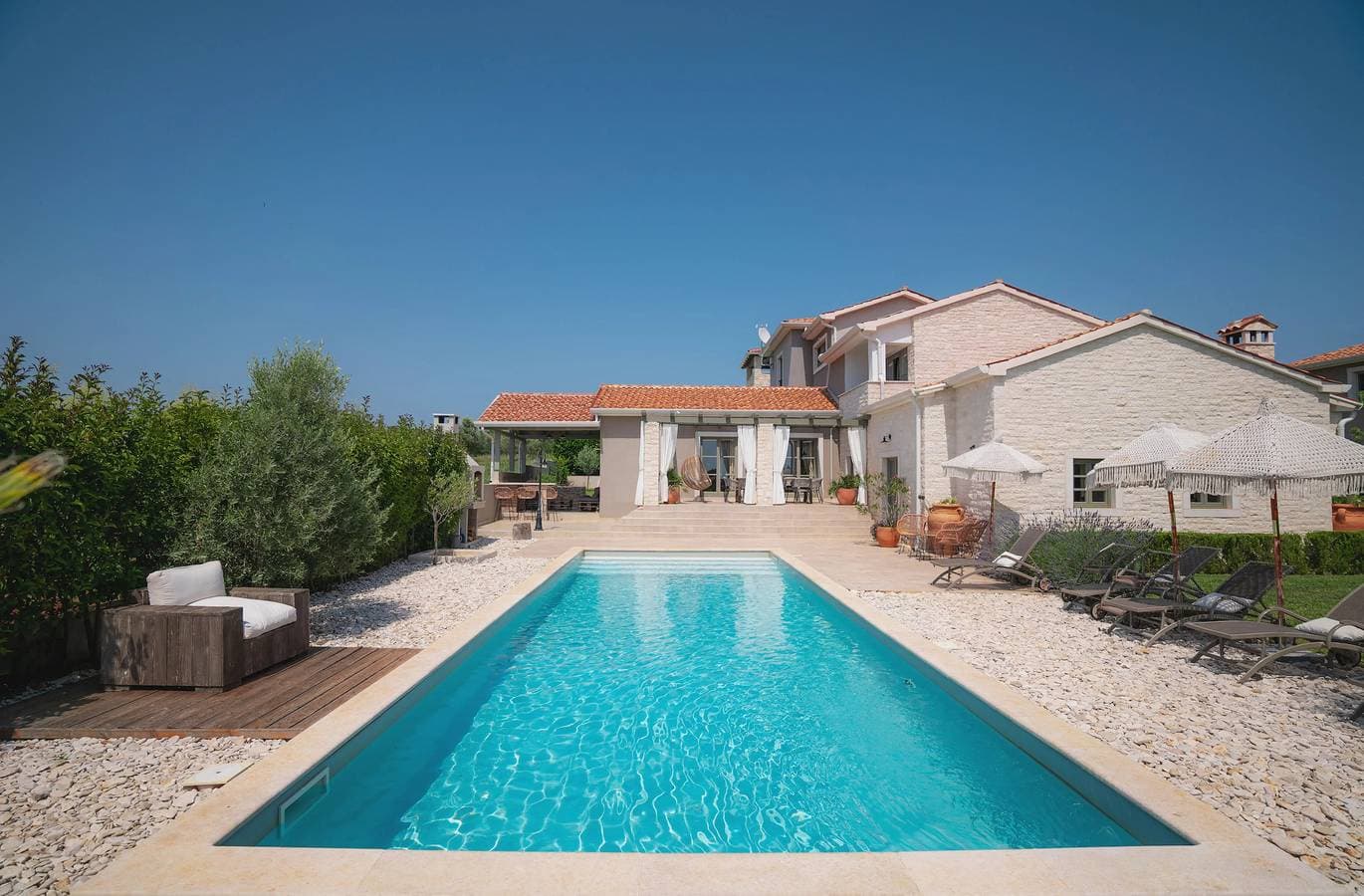 Foto 3 von 30: "Villa Moonlight II" nearby Porec - Crovillas