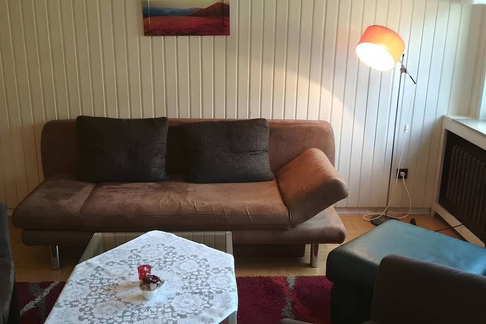 Foto 8 von 20: Apartment „Für 4 Personen, 75 m²“ mit Gemeinschaftsgarten und WLAN