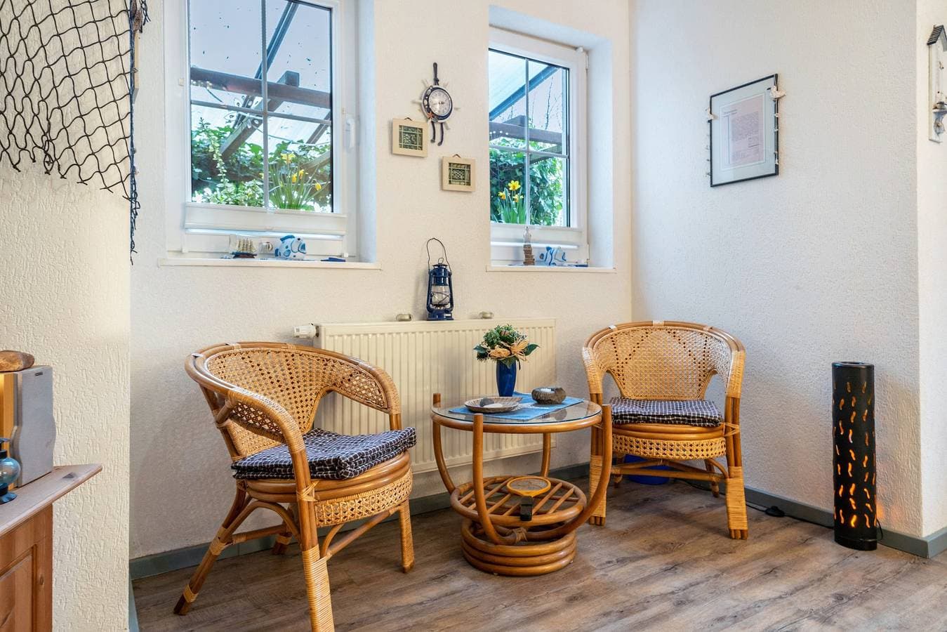 Foto 6 von 25: Ferienwohnung mit maritimem Flair, privater Terrasse und WLAN