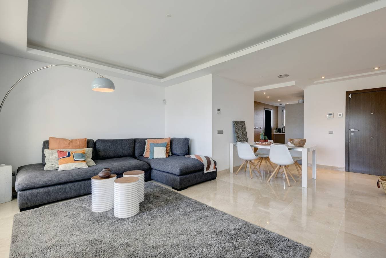 Foto 13 von 25: Ferienwohnung 'Modern Frontline Beach - Estepona' mit Meerblick, WLAN und Klimaanlage