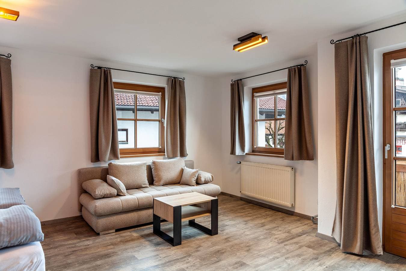 Foto 6 von 21: Geräumige Familienwohnung mit Bergblick und Balkon in Ehrwald