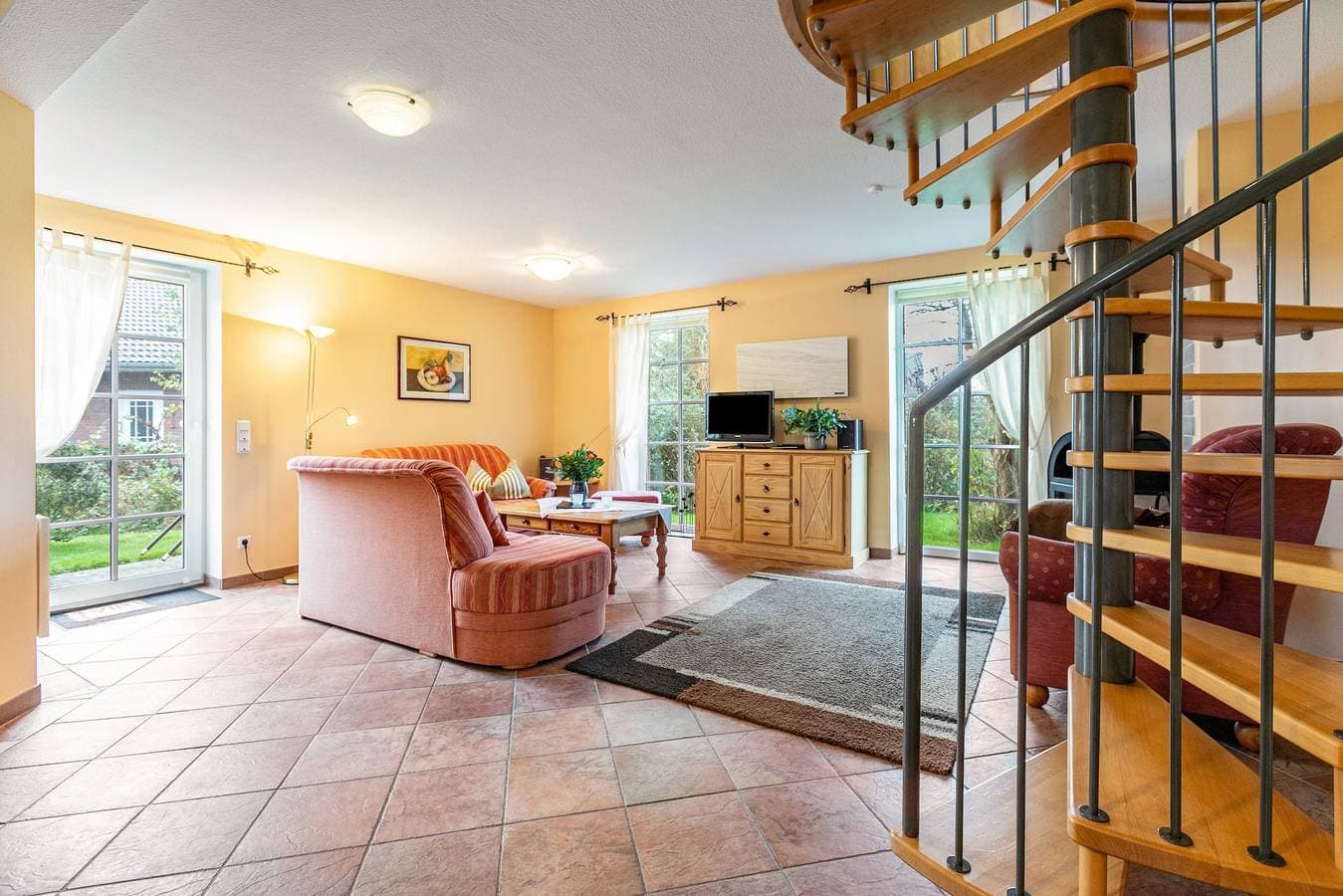 Foto 13 von 22: Ferienhaus Jan mit privater Terrasse und WLAN