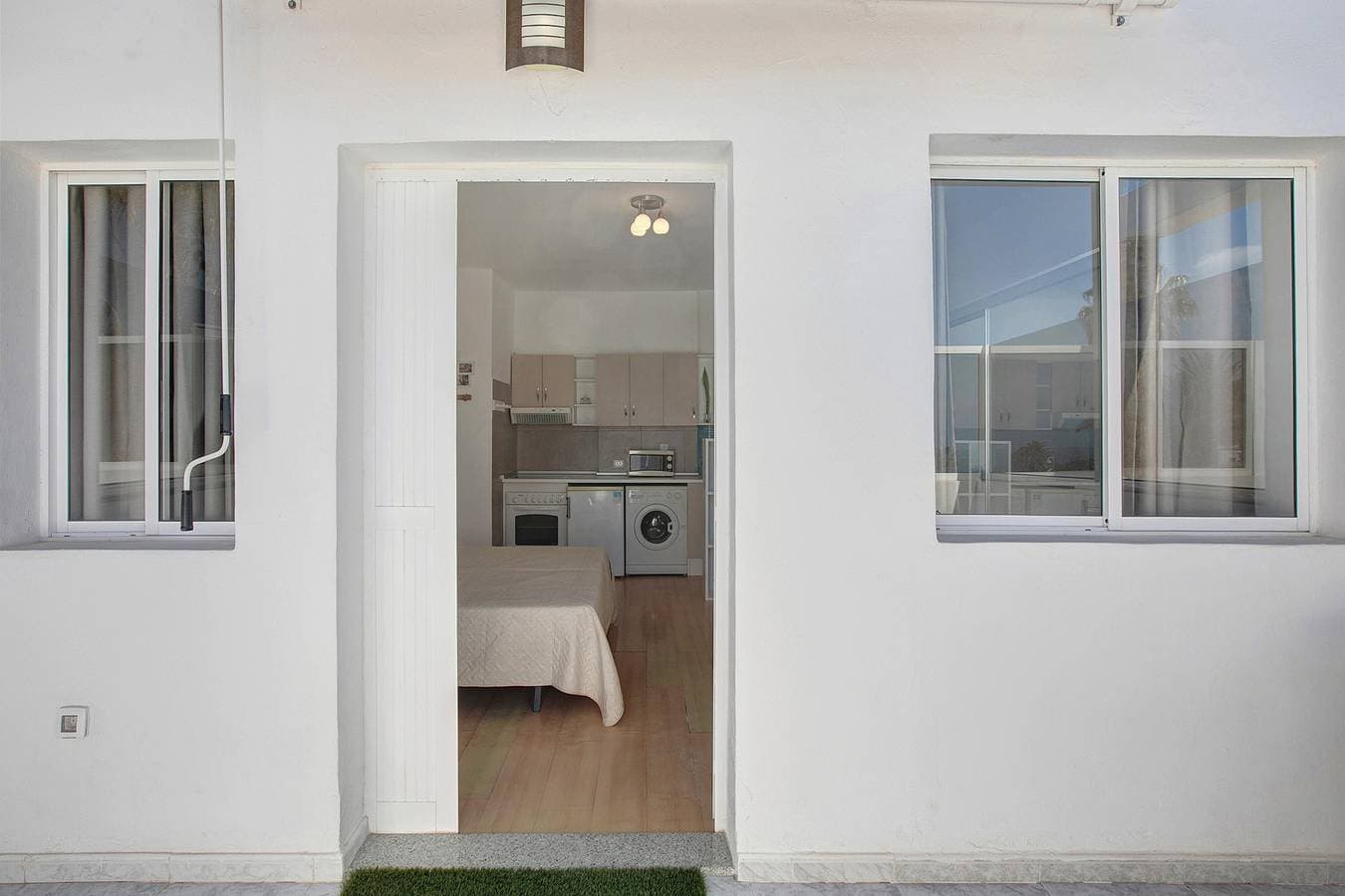 Foto 12 von 23: Ferienstudio 'Estudio 4 Costa Adeje' mit Meerblick, Gemeinschaftspool und WLAN