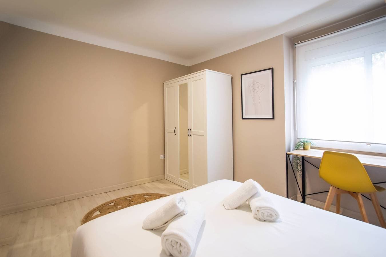 Foto 11 von 17: Ferienwohnung für 5 Personen mit Balkon