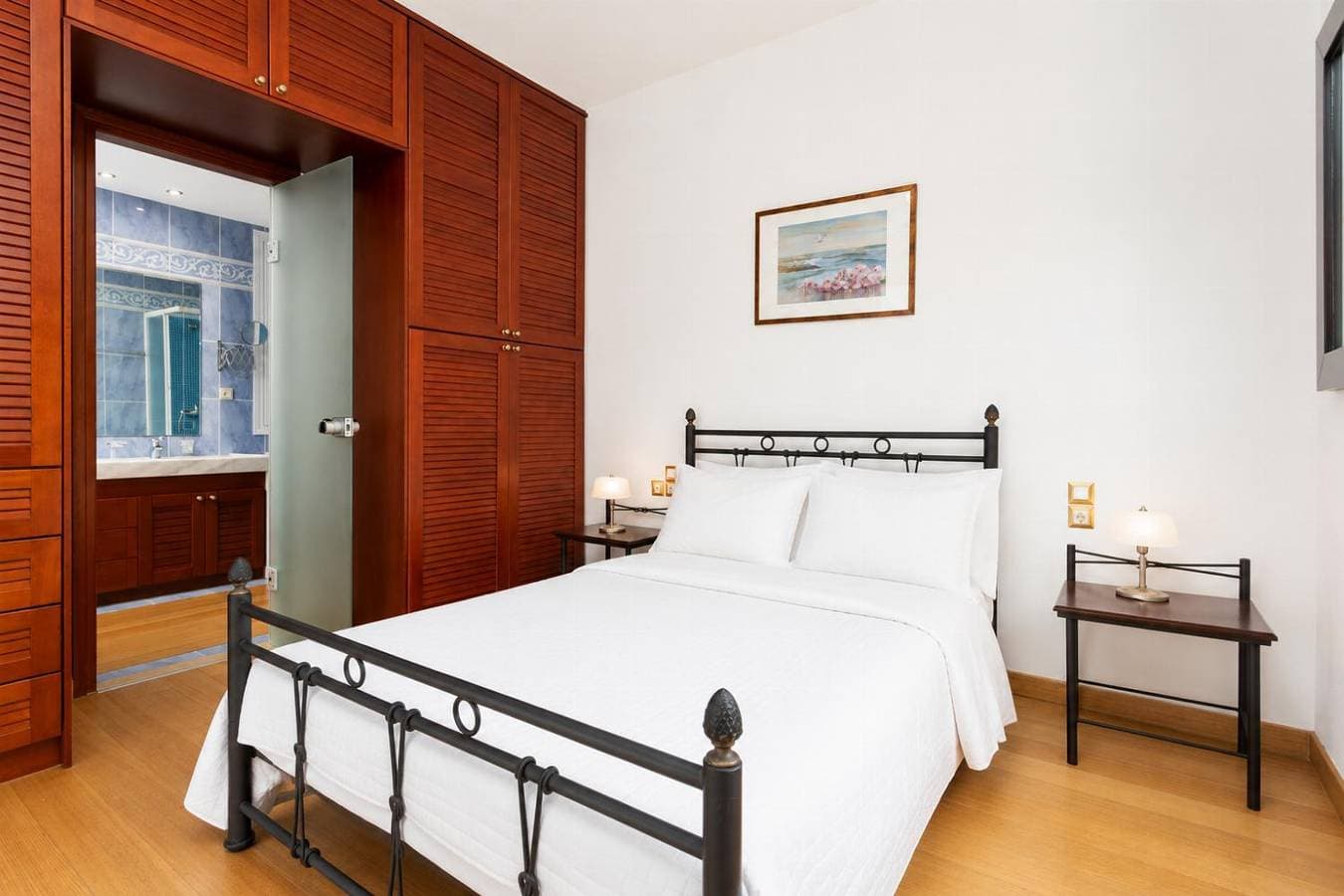 Foto 11 von 28: Villa für 10 Personen mit Balkon