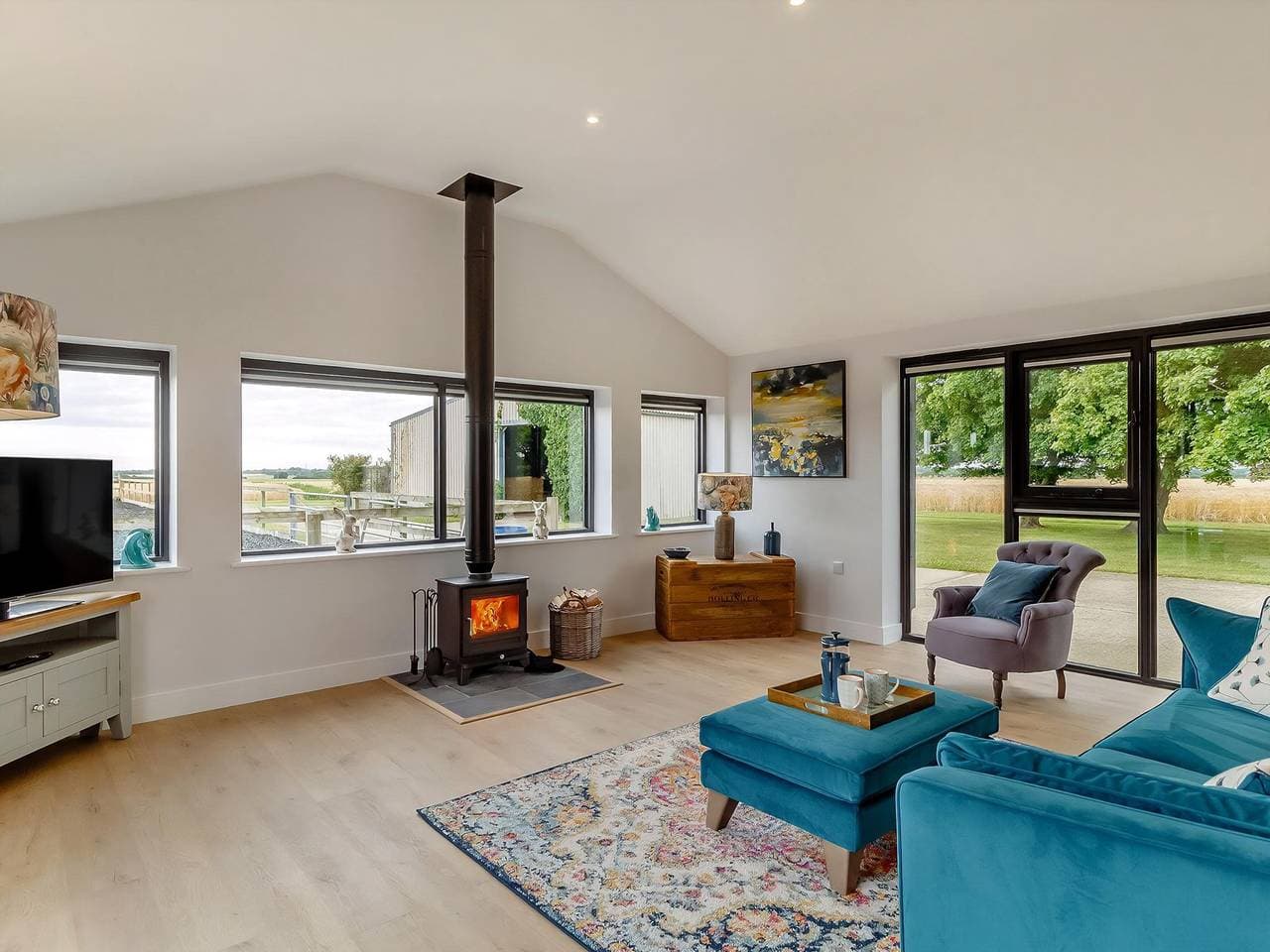 Foto 4 von 24: Cottage für 2 Personen mit Garten