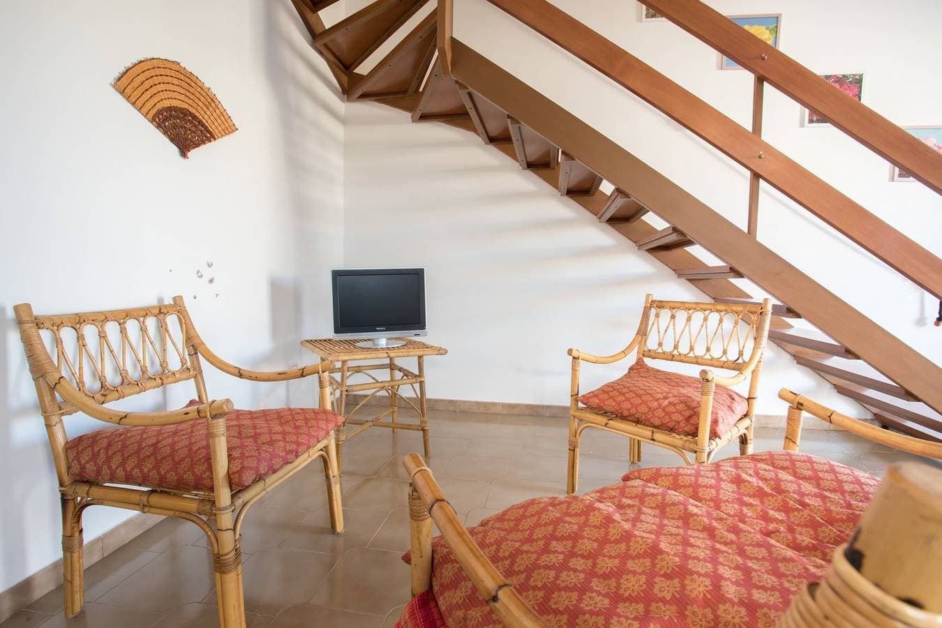 Foto 9 von 33: Villa für 9 Personen mit Balkon