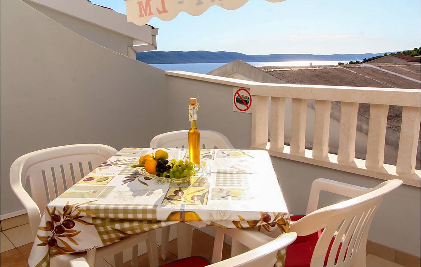 Charmantes 200 m vom Strand entferntes Apartment mit Terrasse und Parkplatz 1
