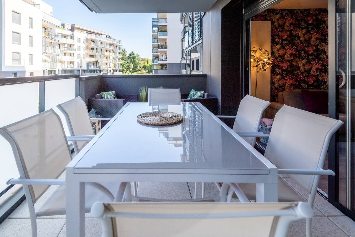 Foto 2 von 16: Ferienwohnung für 6 Personen mit Terrasse