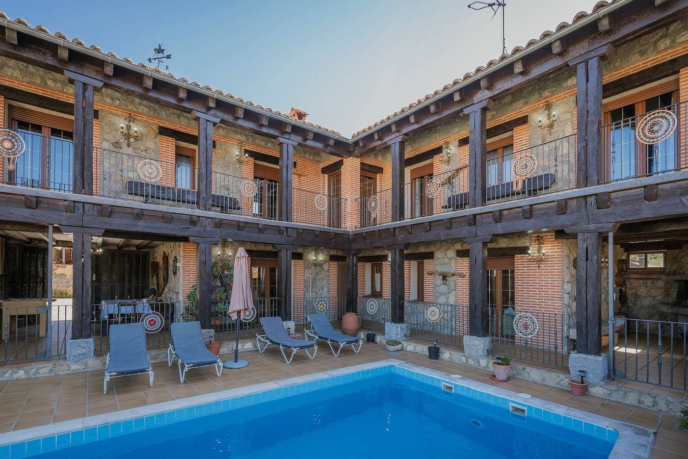 Foto 2 von 30: Finca 'Las Eras De Riofrio' mit Bergblick, privatem Pool und Wi-Fi