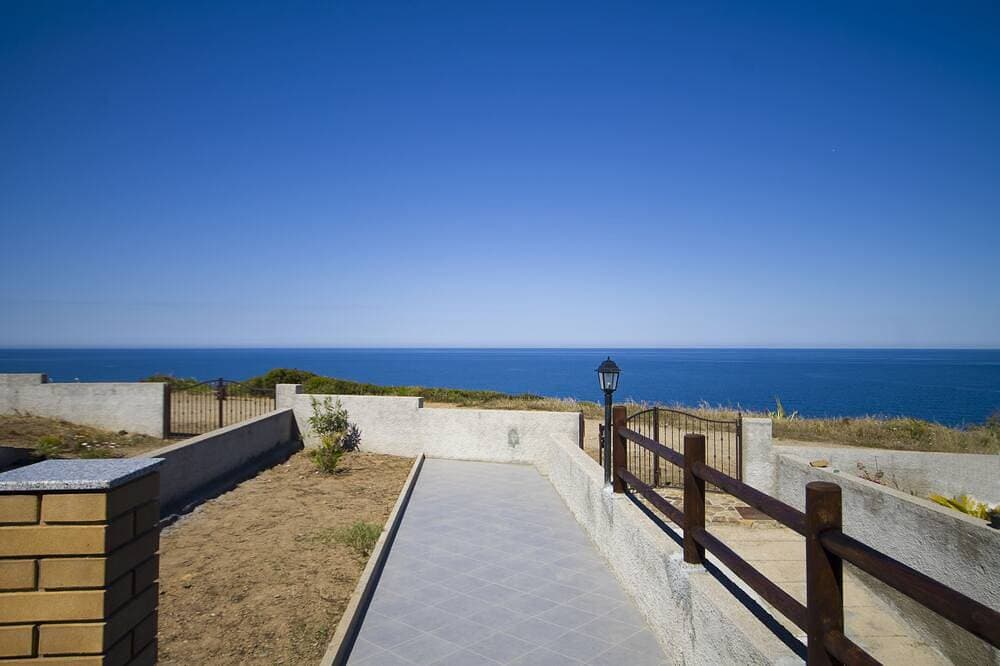 Foto 6 von 23: Meerblick an der Costa Verde - 2 Zimmer - Garten - Grill - WLAN