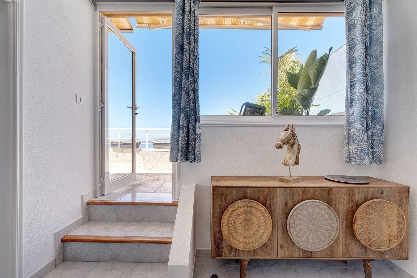 Foto 4 von 25: Ferienwohnung "Bella Vista" mit Meerblick, privater Terrasse und WLAN