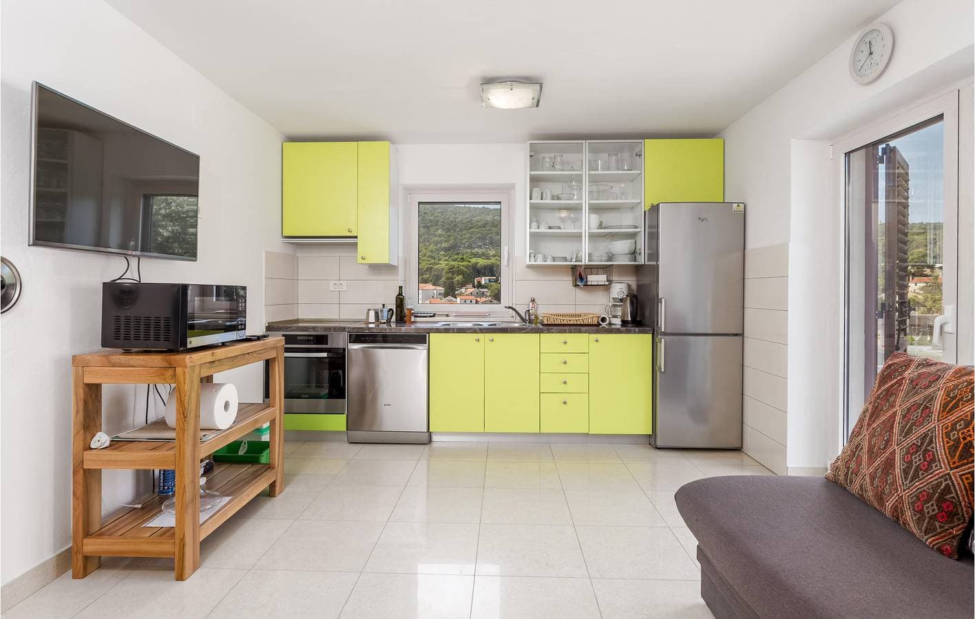 Foto 8 von 28: Gemütliche Ferienwohnung mit Terrasse, WLAN und 2 km Entfernung zum Strand von Valdarke